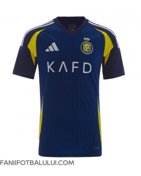 Al-Nassr Tricou Fotbal Replică 2024-25 Barbati Deplasare